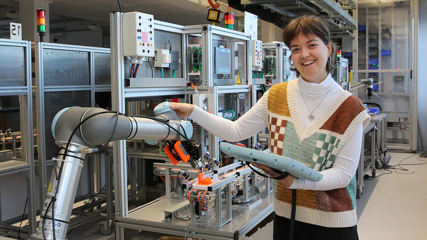 Studieren in Hightech-Laboren