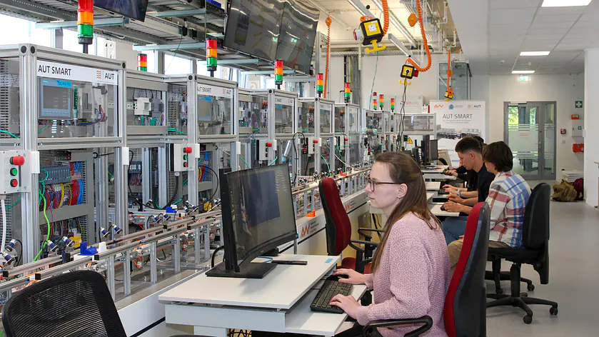 Studieren in Hightech-Laboren