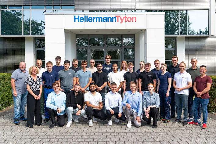 Ausbildungsstart 2025