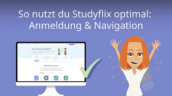 So nutzt du Studyflix optimal: Anmeldung & Navigation