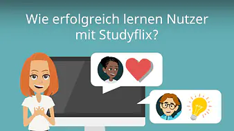 Wie erfolgreich lernen Nutzer mit Studyflix?