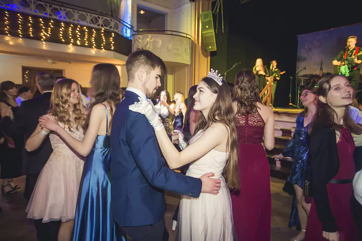 Hochschulball in Stendal