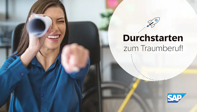 Durchstarten zum Traumberuf