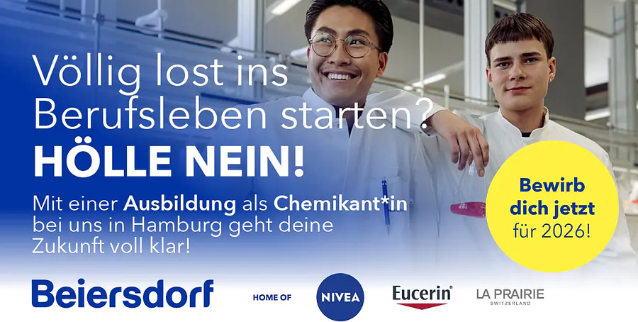 Chemikanten im Labor