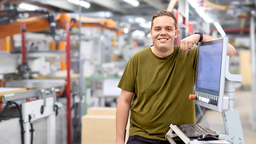 Werde Mechatroniker (m/w/d) bei einem der größten Möbelhersteller Deutschlands!