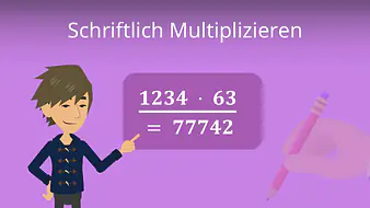 Schriftlich multiplizieren