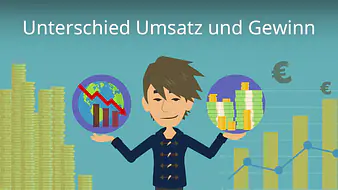 Unterschied Umsatz und Gewinn