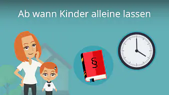 Ab wann Kinder alleine lassen?