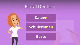 Plural Deutsch