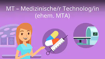 MT – Medizinische/r Technolog/in (ehem. MTA)