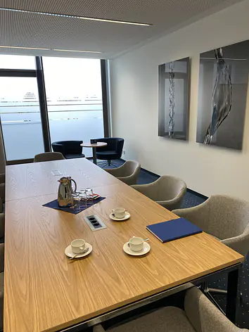 Einer unserer Besprechungsräume.