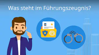Was steht im Führungszeugnis?
