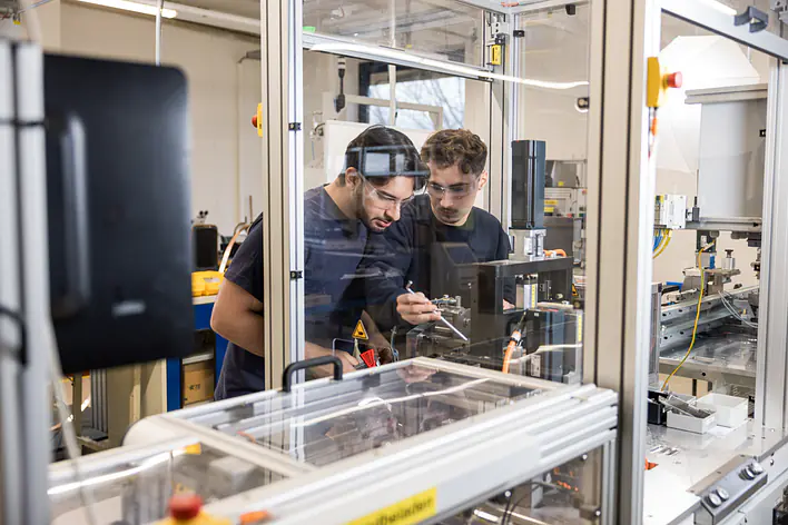 Maschinen- und Anlagenführer