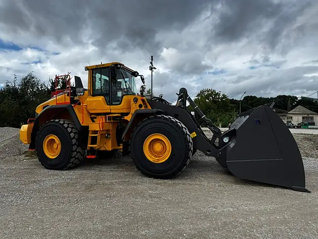 Nutzfahrzeug Radlader