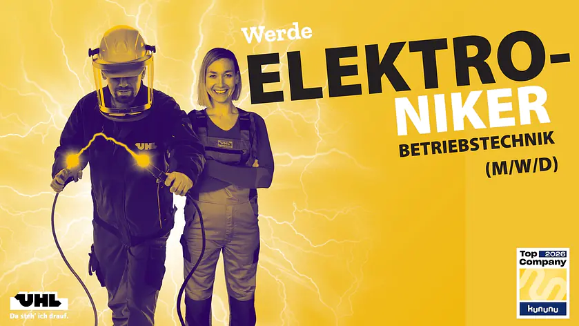 Starte deine Ausbildung bei uns!