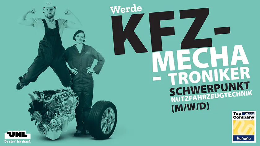 Starte deine Ausbildung bei uns!