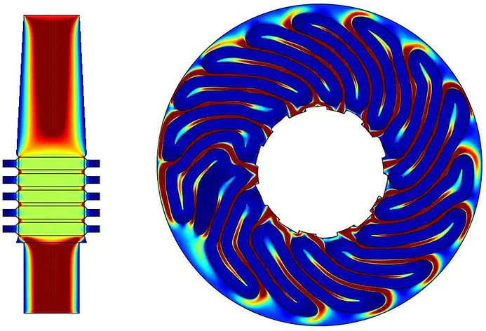 Masterarbeit – Strömungssimulation eines Wassergas-Shift-Reaktors zur prozessinternen Erzeugung von Wasserstoff