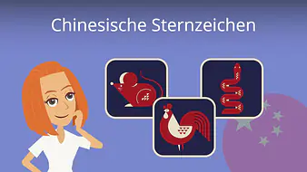 Chinesische Sternzeichen