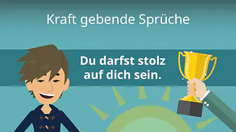Kraft gebende Sprüche