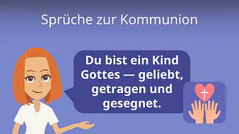 Sprüche zur Kommunion