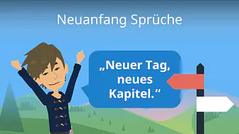 Neuanfang Sprüche