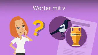 Wörter mit v