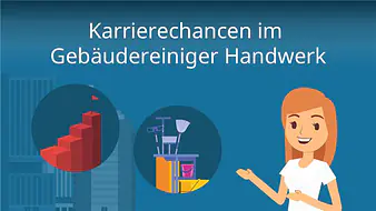 Karrierechancen im Gebäudereiniger Handwerk