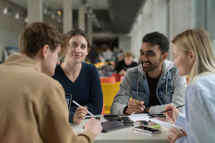 Studieren in Englisch 