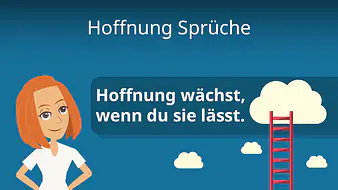 Hoffnung Sprüche