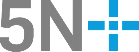 Logo von 5N Plus Lü­beck GmbH