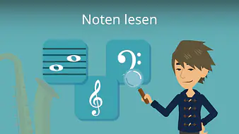 Noten lesen