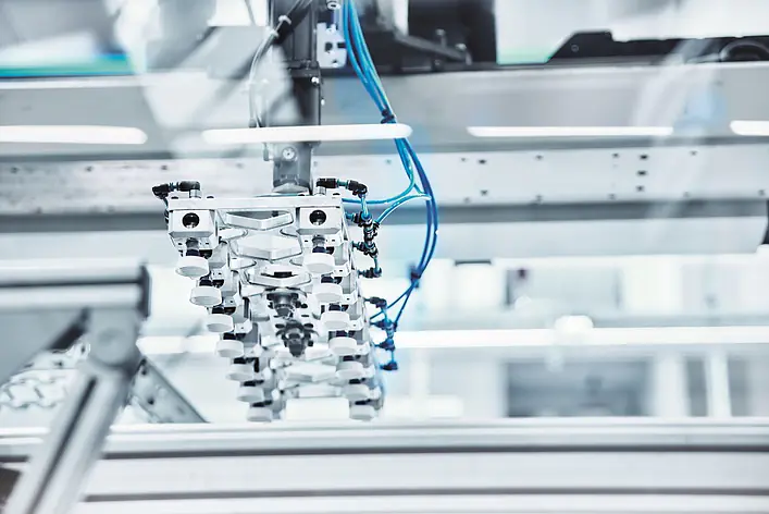 Schwebender Verschluss