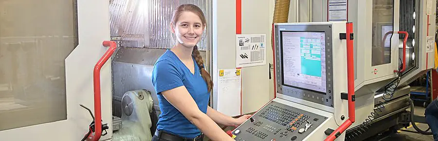 Ausbildung Zerspannungsmechaniker
