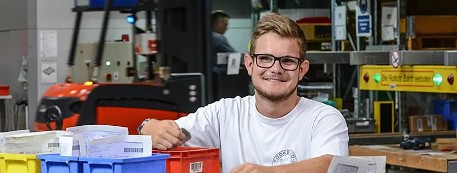 Ausbildung Fachkraft für Lagerlogistik