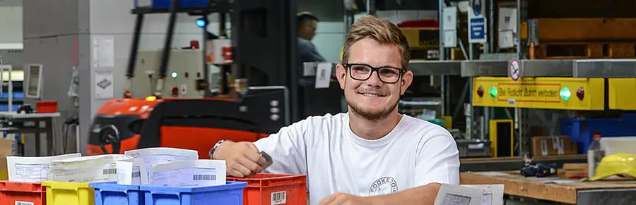 Ausbildung Fachkraft für Lagerlogistik