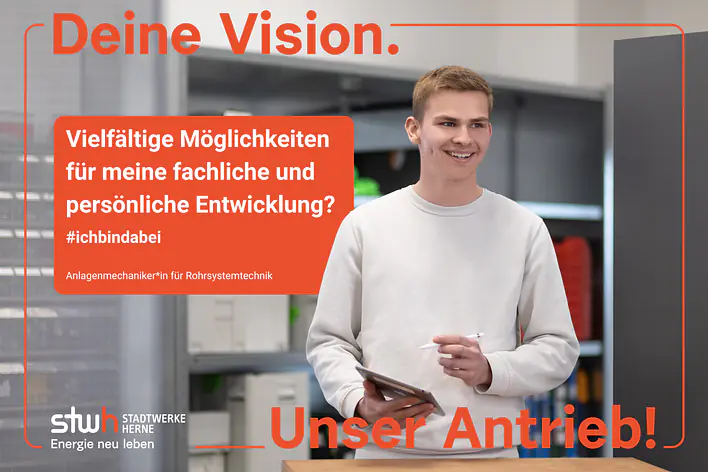 Anlagenmechaniker_in für Rohrsystemtechnik