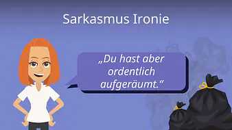 Sarkasmus Ironie