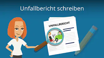 Unfallbericht schreiben