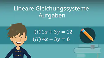 Lineare Gleichungssysteme Aufgaben