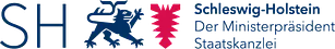 Logo von Land Schleswig-Holstein Staatskanzlei