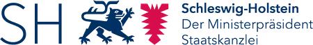 Logo von Land Schleswig-Holstein Staatskanzlei