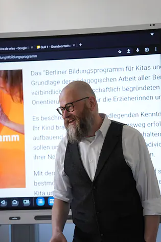 Leiter der Fachschule 