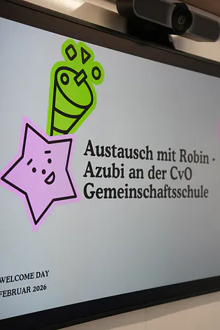 Eindrücke vom Welcome Day