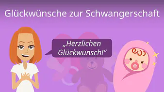 Glückwünsche zur Schwangerschaft