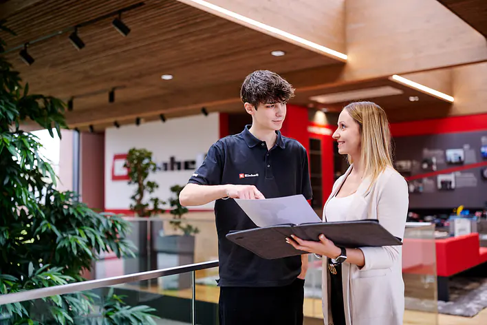 Ausbildung Industriekaufleute