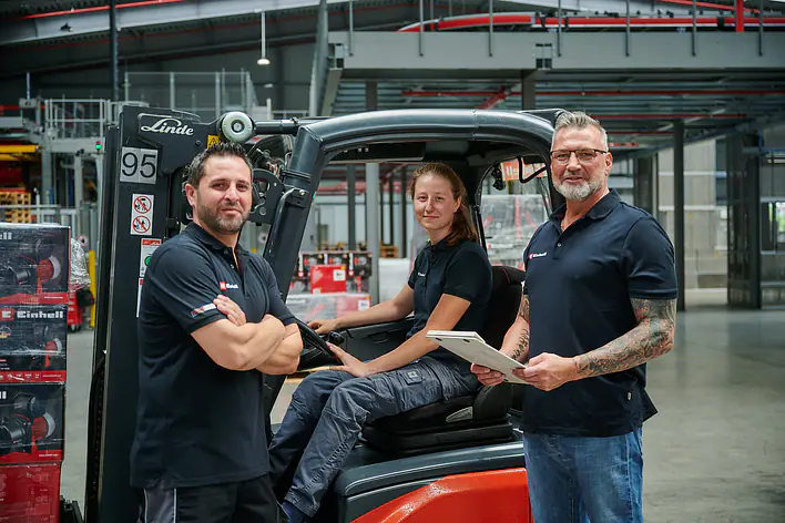 Ausbildung Lagerlogistik 
