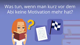 Was tun wenn man kurz vor dem Abi keine Motivation mehr hat?