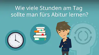 Wie viele Stunden am Tag sollte man fürs Abitur lernen?