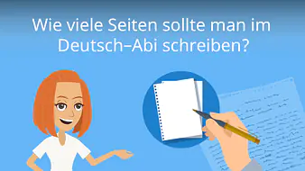 Wie viele Seiten sollte man im Deutsch-Abi schreiben?