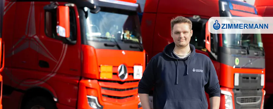 Azubi Berufskraftfahrer